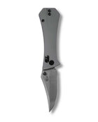 AUXMFG Coffin Crossbar 2.7" EDC Folding Knife
