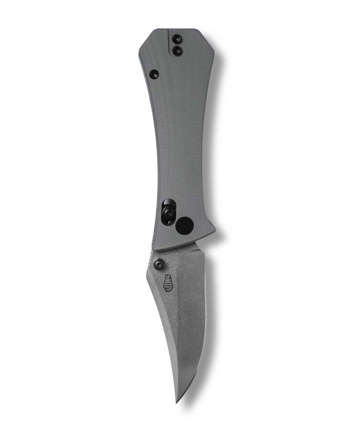 AUXMFG Coffin Crossbar 2.7" EDC Folding Knife