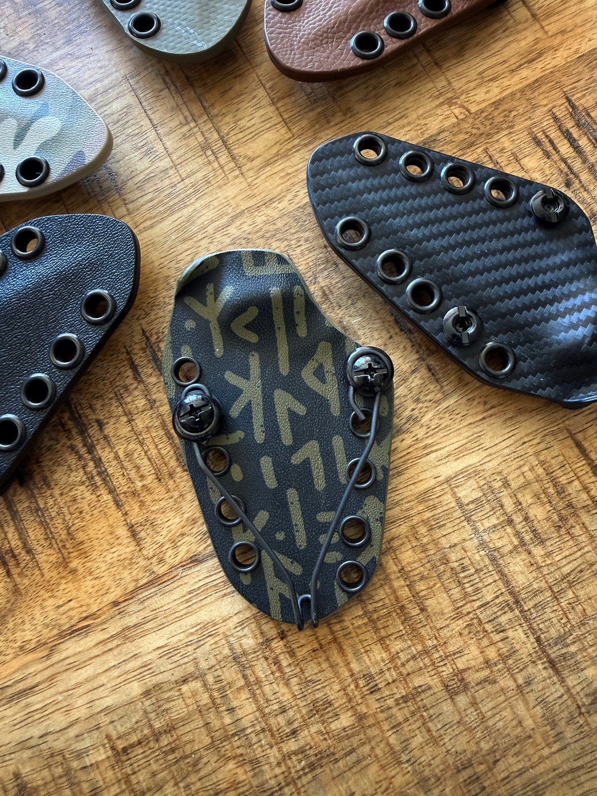 Pancake Sheath for Karl Jr Deadhead
