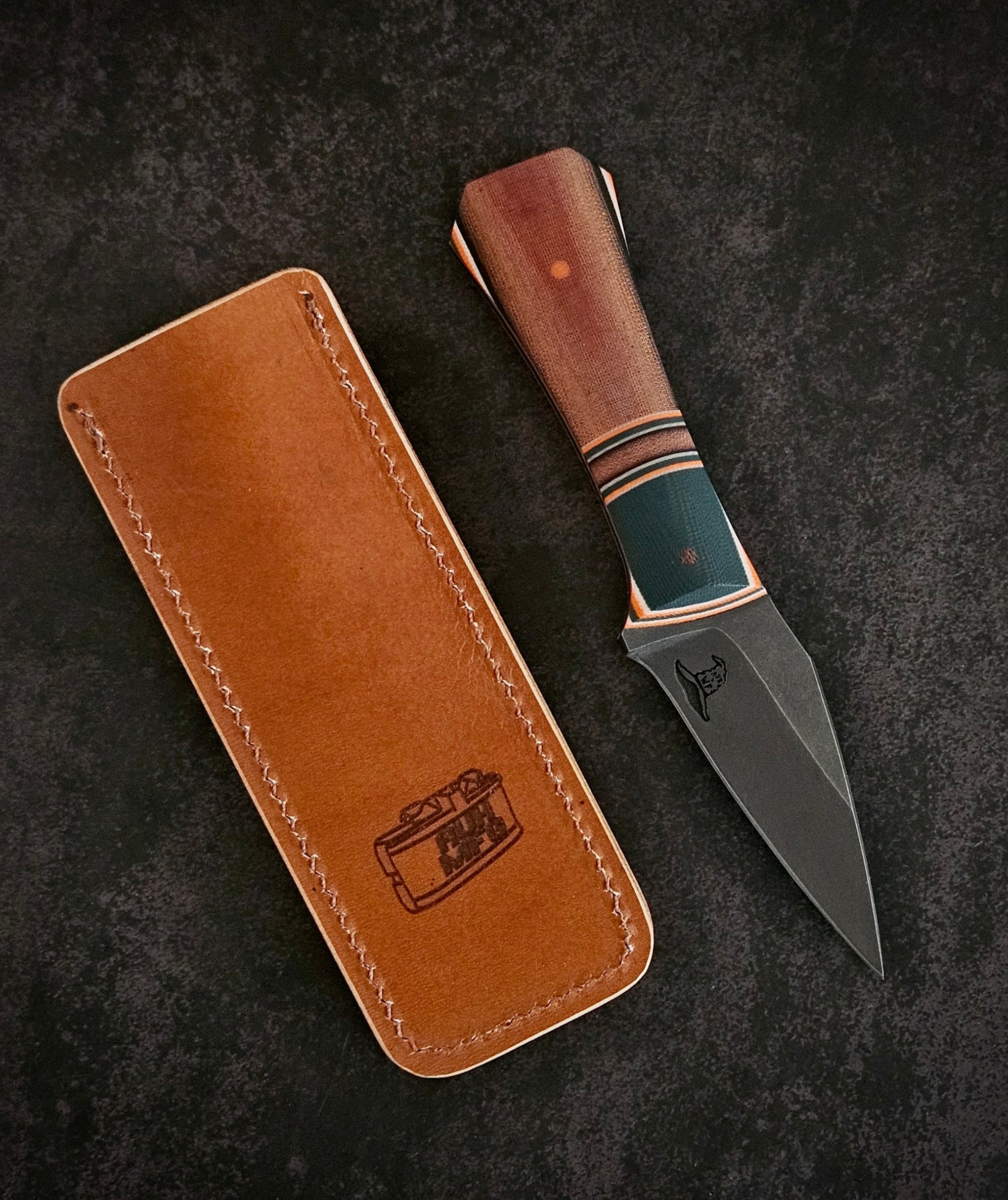 Coffin Series - Forest Honey Spear
