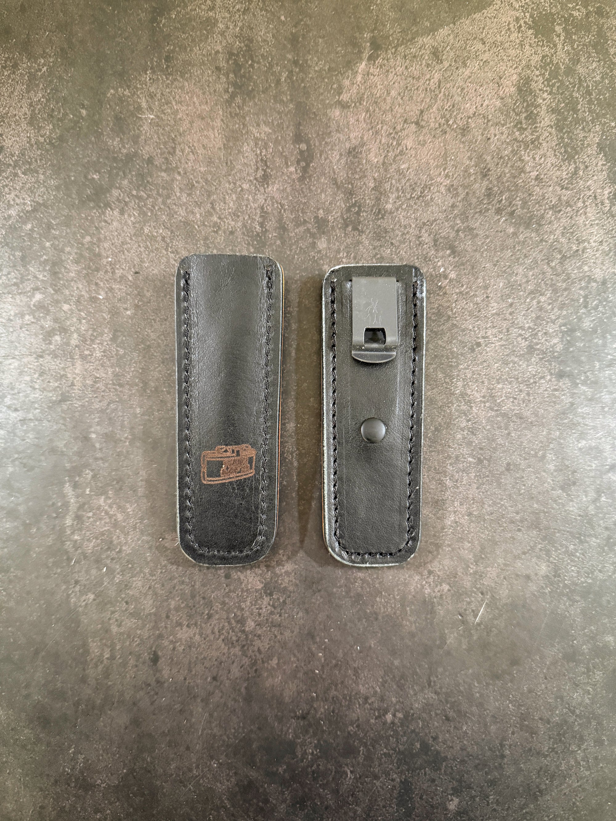 In Pocket Leather Sheath (Tsume)