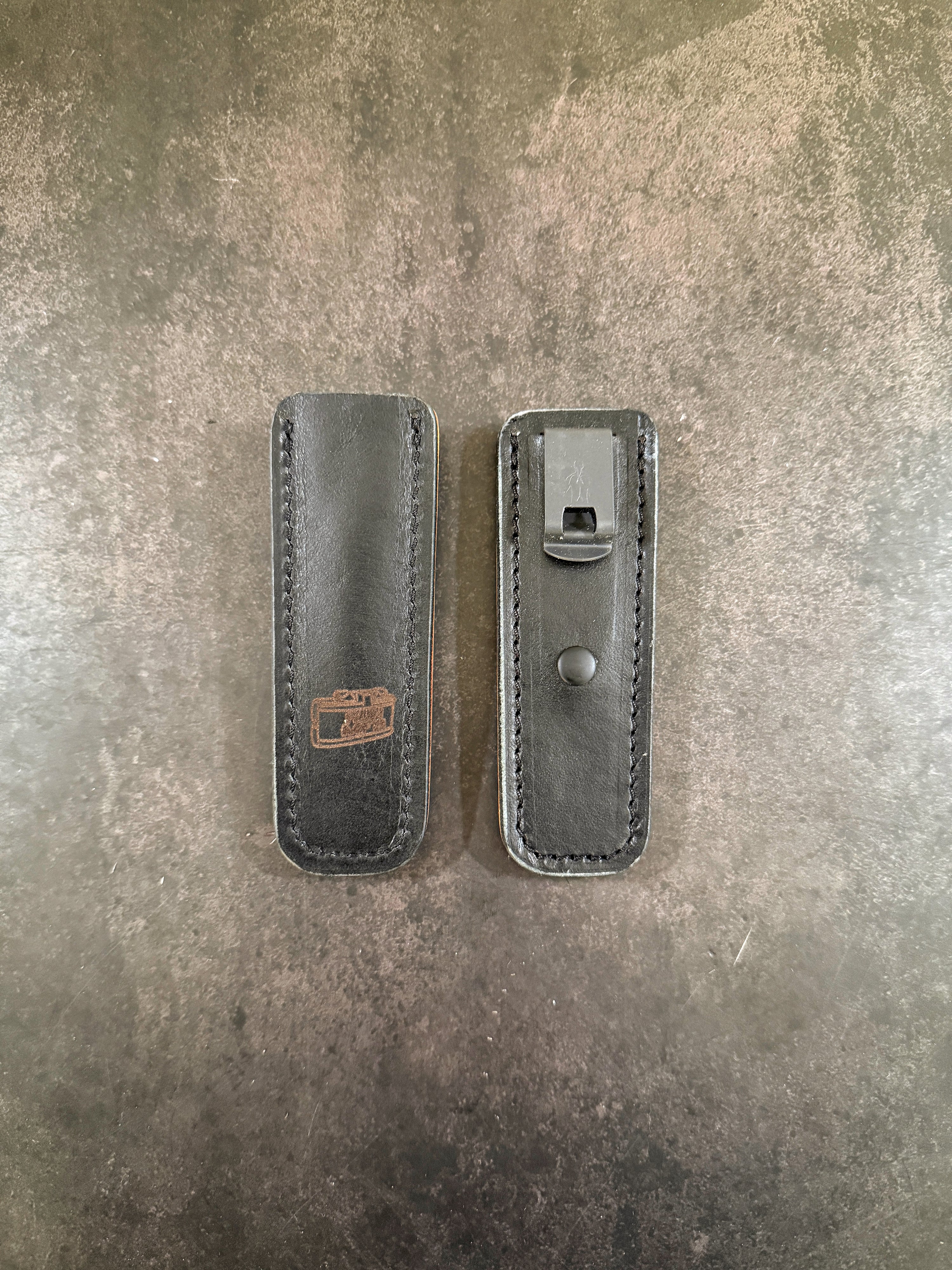 In Pocket Leather Sheath (Tsume)