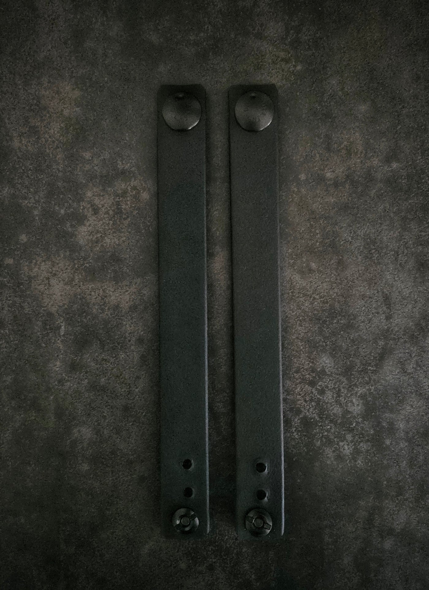 Scout Carry Soft Loop Set - Black 6"