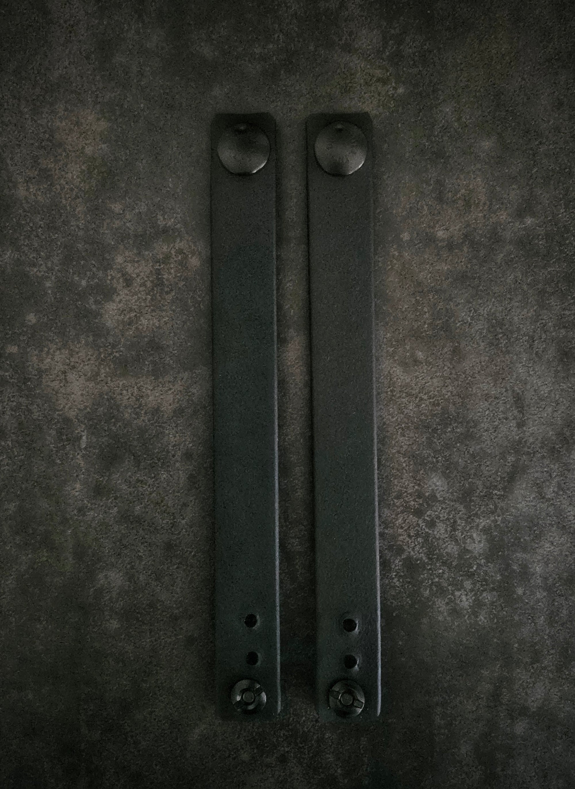 Scout Carry Soft Loop Set - Black 6"