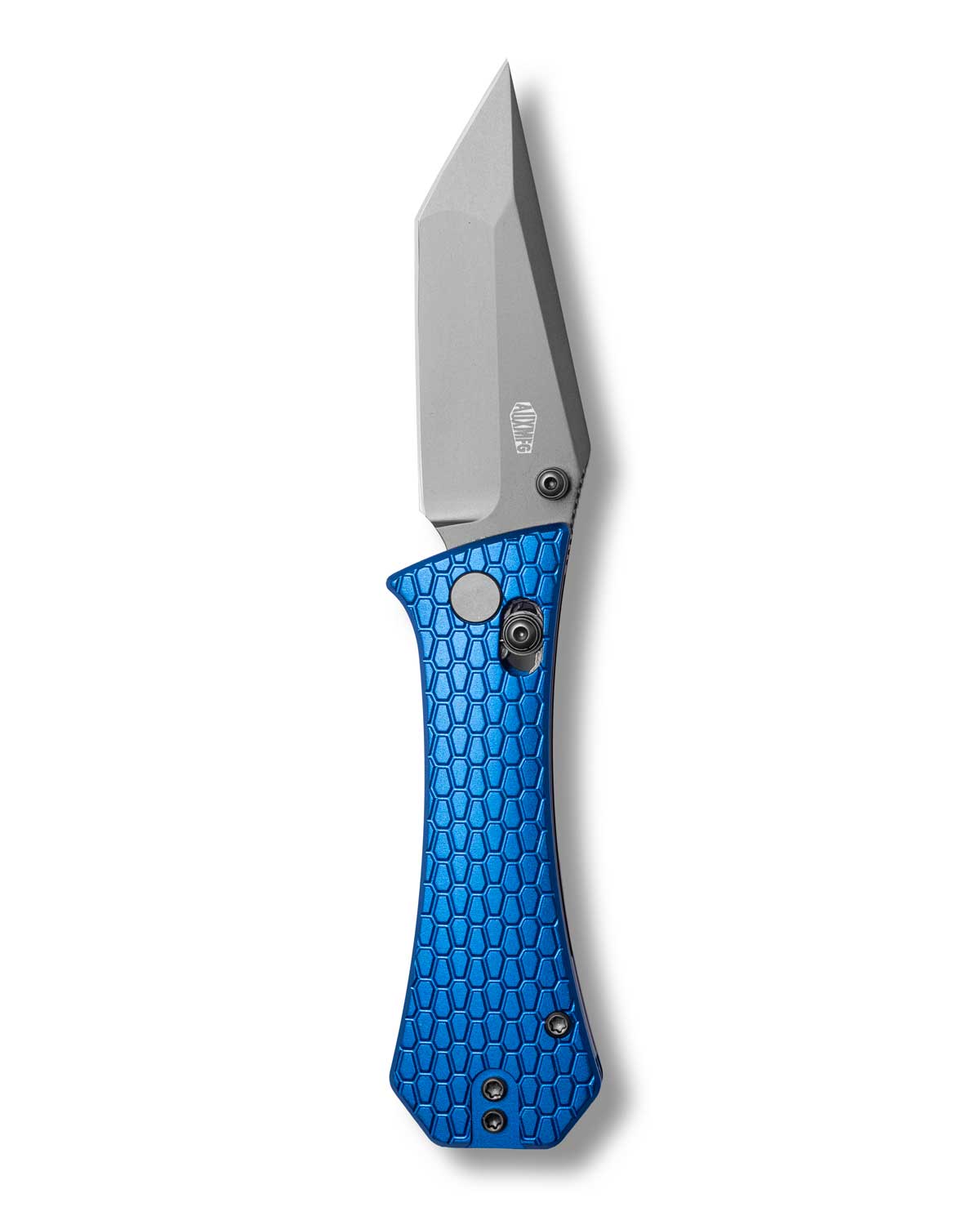 AUXMFG Coffin Crossbar 2.7" EDC Folding Knife