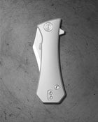 Coffin Bowie - M390 + Titanium - Deadhead
