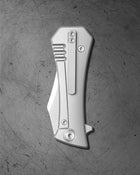 Coffin Bowie - M390 + Titanium - Deadhead
