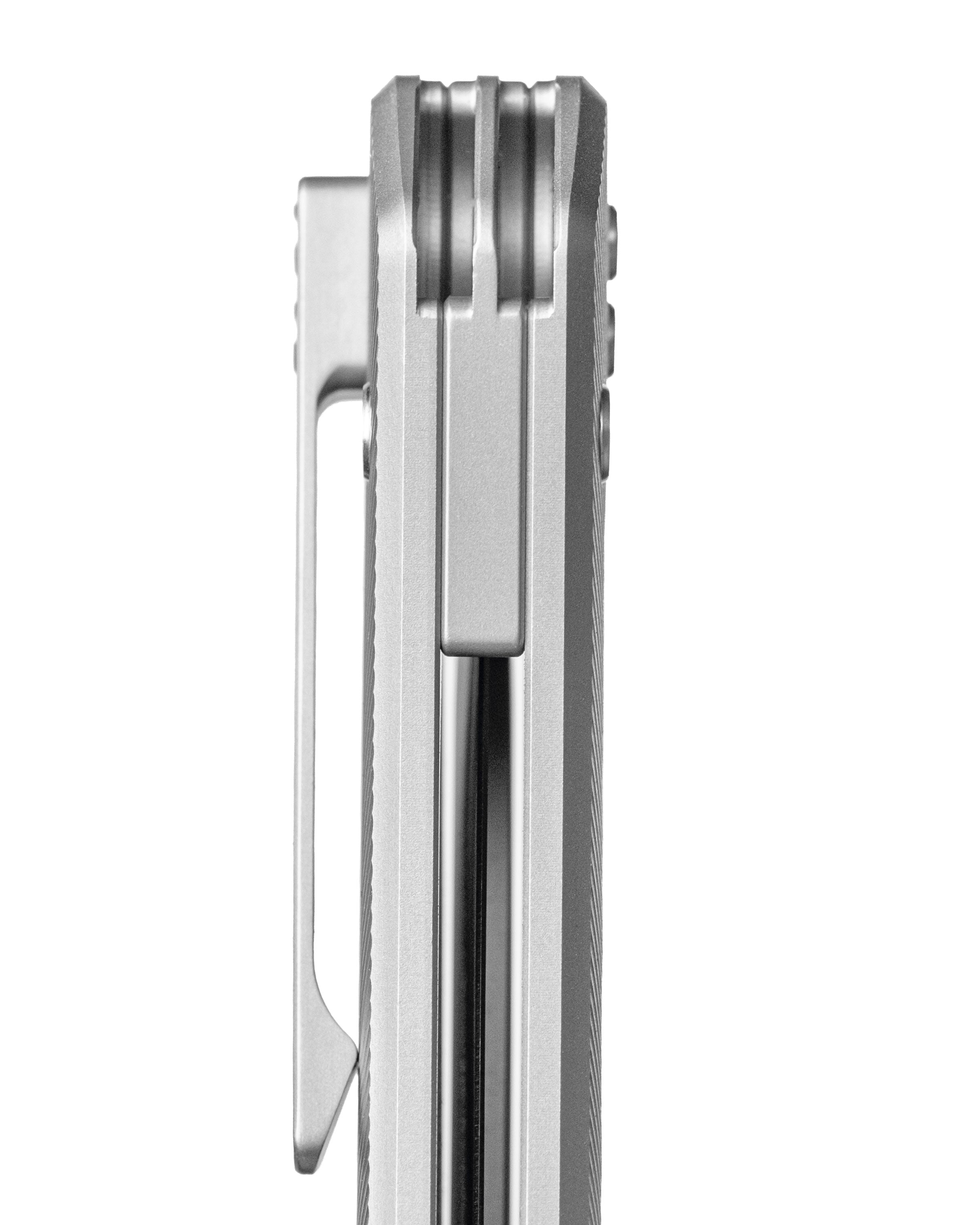 Coffin Bowie - M390 + Titanium - Deadhead