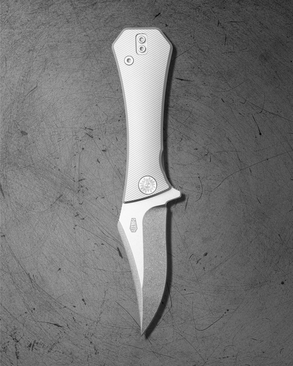 Coffin Bowie - M390 + Titanium - Deadhead
