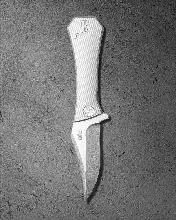 Coffin Bowie - M390 + Titanium - Deadhead