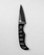 AUXMFG Karl JR Deadhead - 14c28n - Black G10 - Production