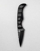 AUXMFG Karl JR Deadhead - 14c28n - Black G10 - Production