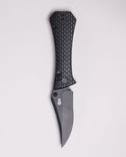 AUXMFG Coffin Crossbar 2.7" EDC Folding Knife