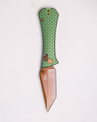 AUXMFG Coffin Crossbar 2.7" EDC Folding Knife