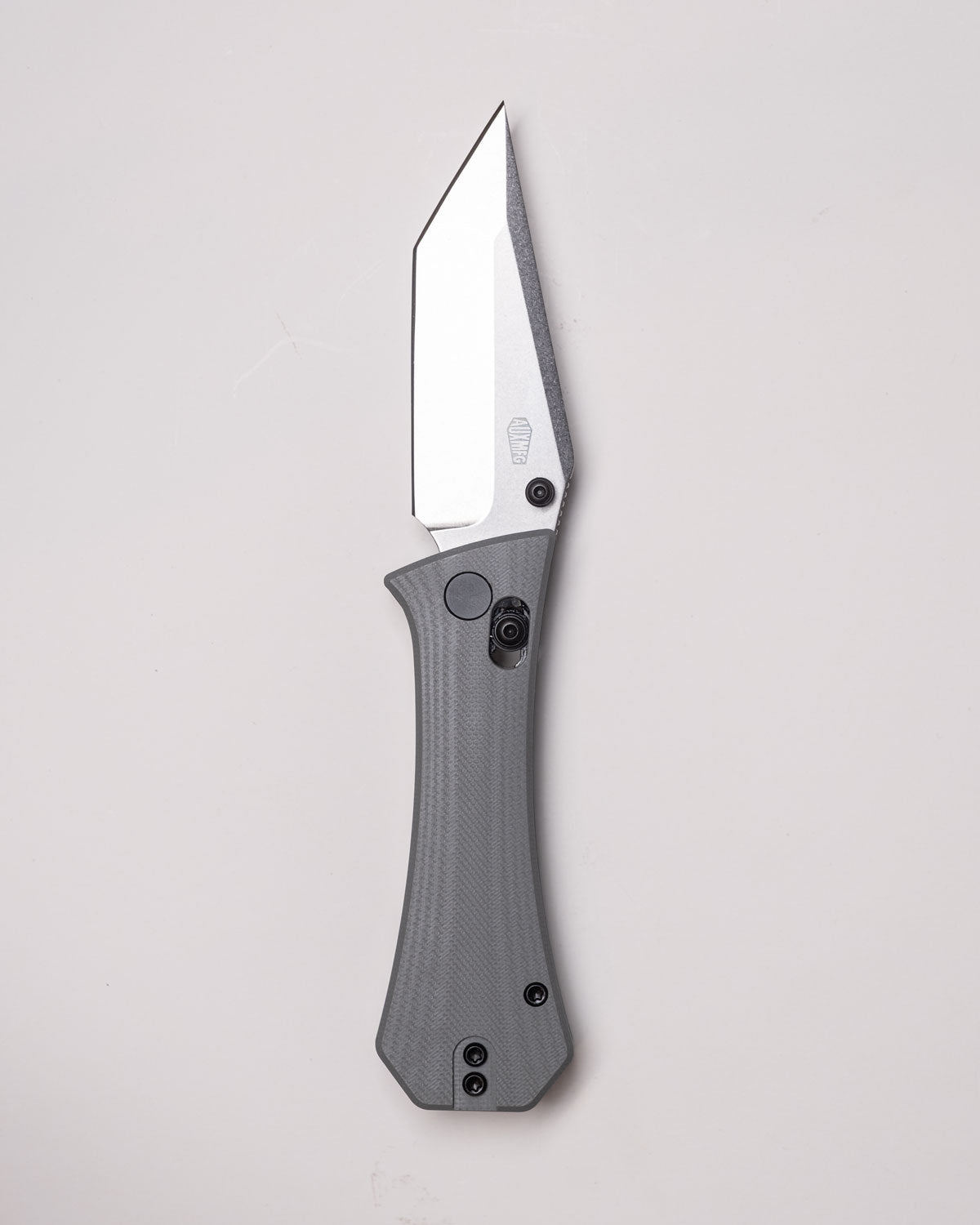 AUXMFG Coffin Crossbar 2.7" EDC Folding Knife