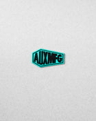AUXMFG - Karl JR Deadhead - 14c28n - Green Micarta - Production