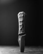 AUXMFG Pocket Bowie Deadhead - 14C28N - Black G10 - Production