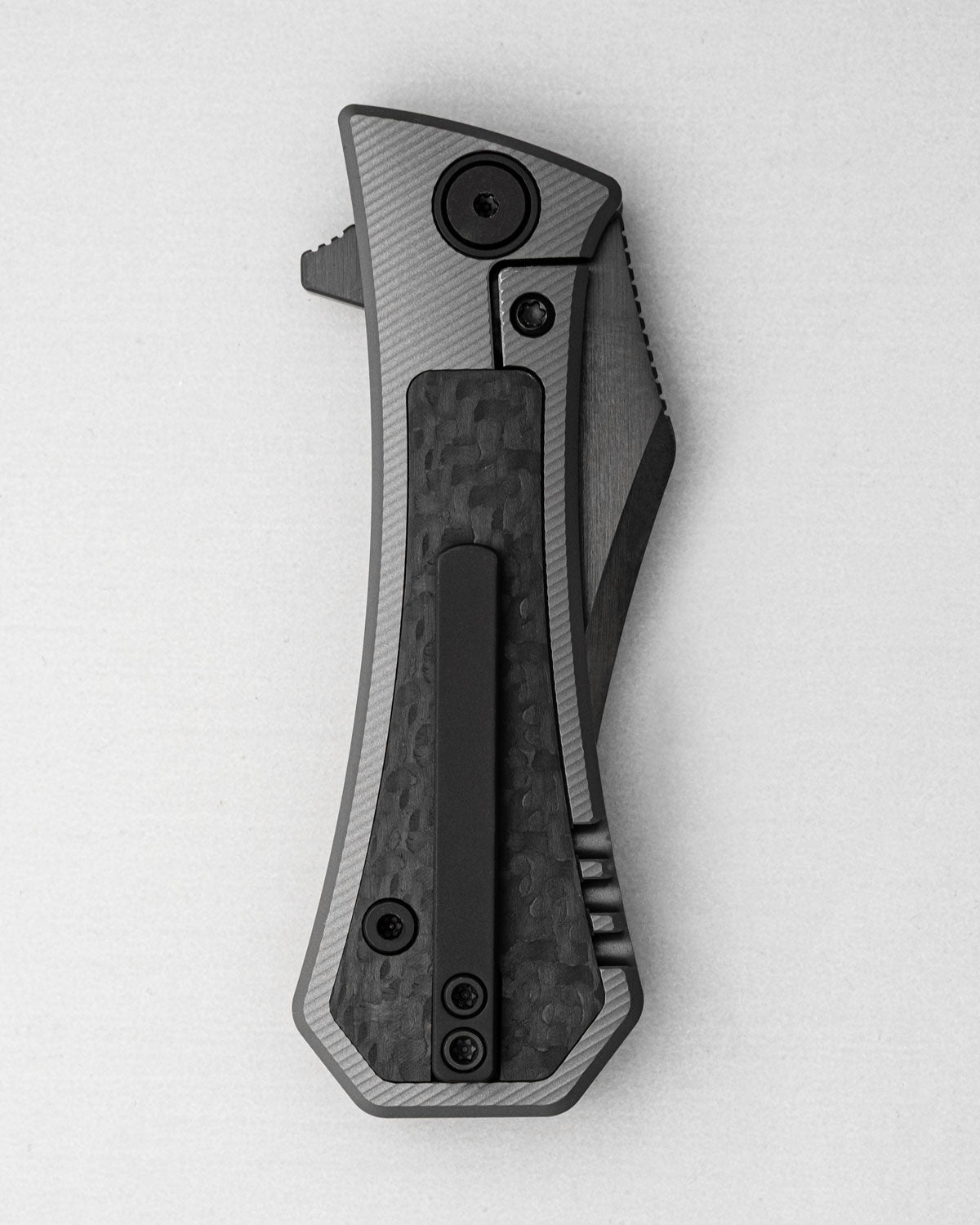 Coffin Framelock - Bowie - Carbon Fiber