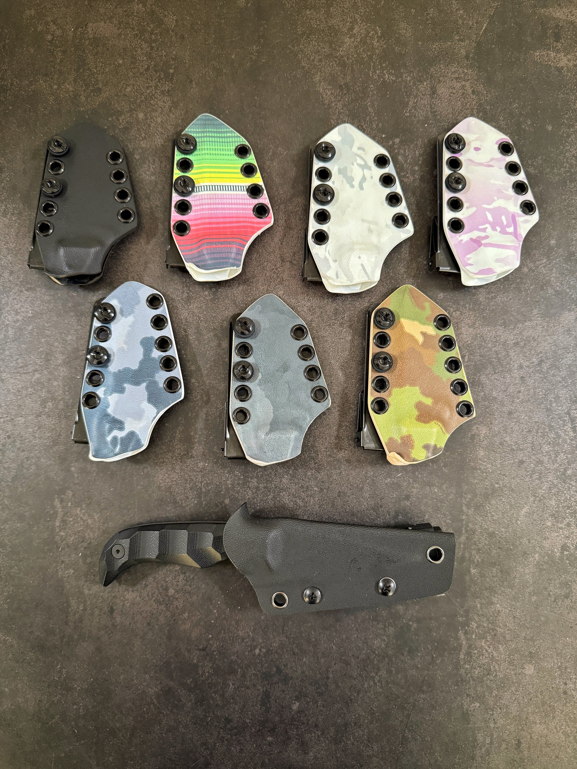 Pancake Sheath for Karl Jr Deadhead