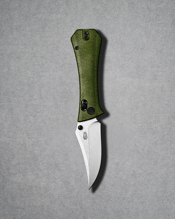Pocket Bowie - Crossbar- Green