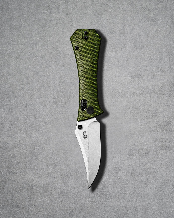 Pocket Bowie - Crossbar- Green