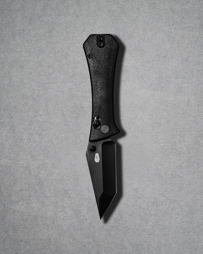Coffin Tanto - Crossbar- Black