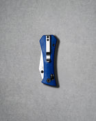 Coffin Tanto - Crossbar- Blue