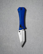 Coffin Tanto - Crossbar- Blue