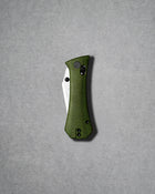 Coffin Tanto - Crossbar- Green