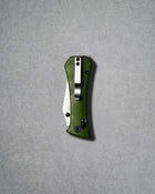 Coffin Tanto - Crossbar- Green