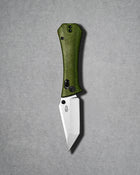 Coffin Tanto - Crossbar- Green