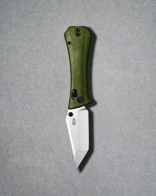 Coffin Tanto - Crossbar- Green