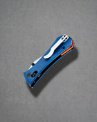 Coffin Tanto - Crossbar- Blue