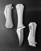 Coffin Bowie - M390 + Titanium - Deadhead