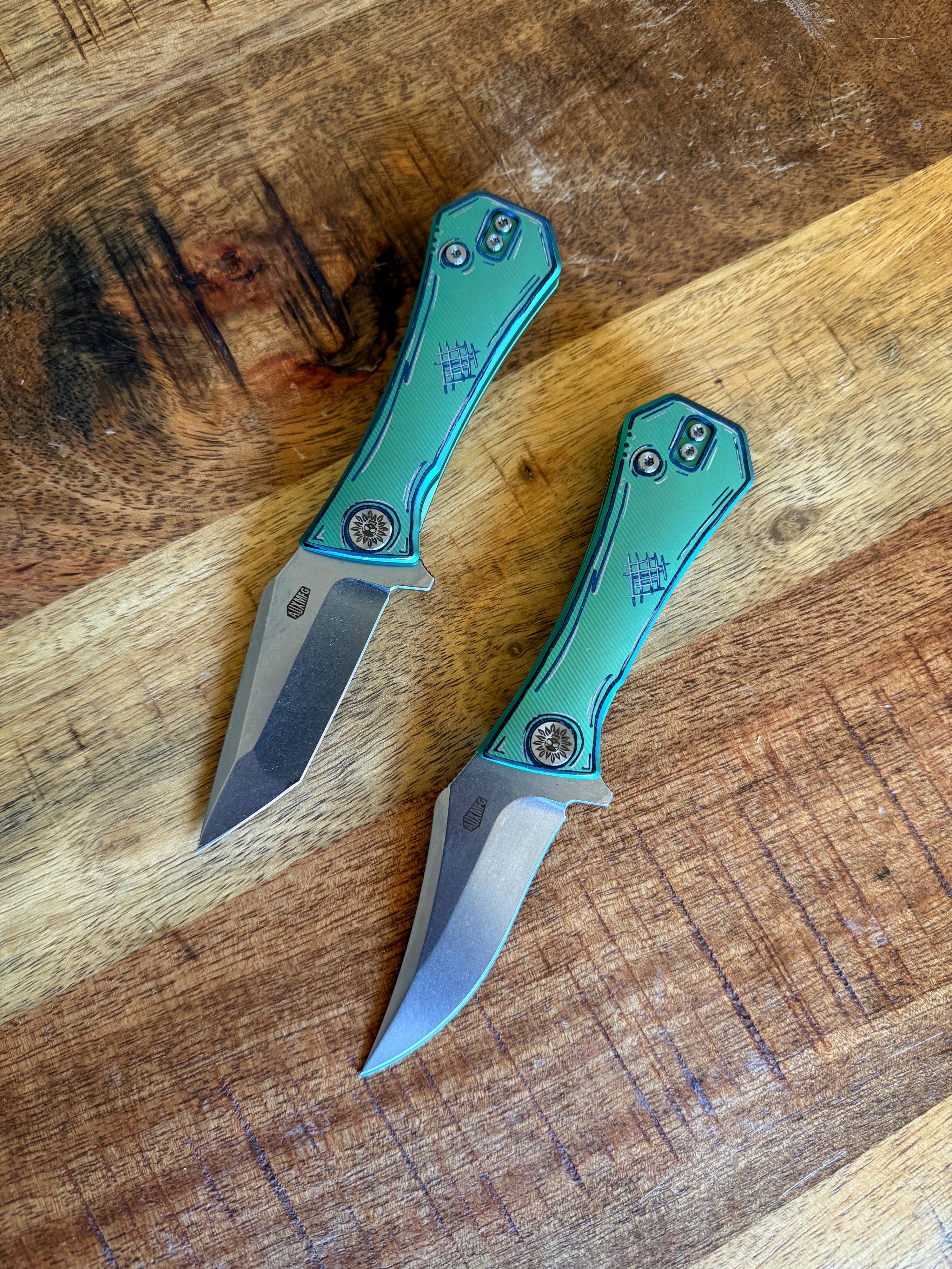 Cel Shade Frame Locks