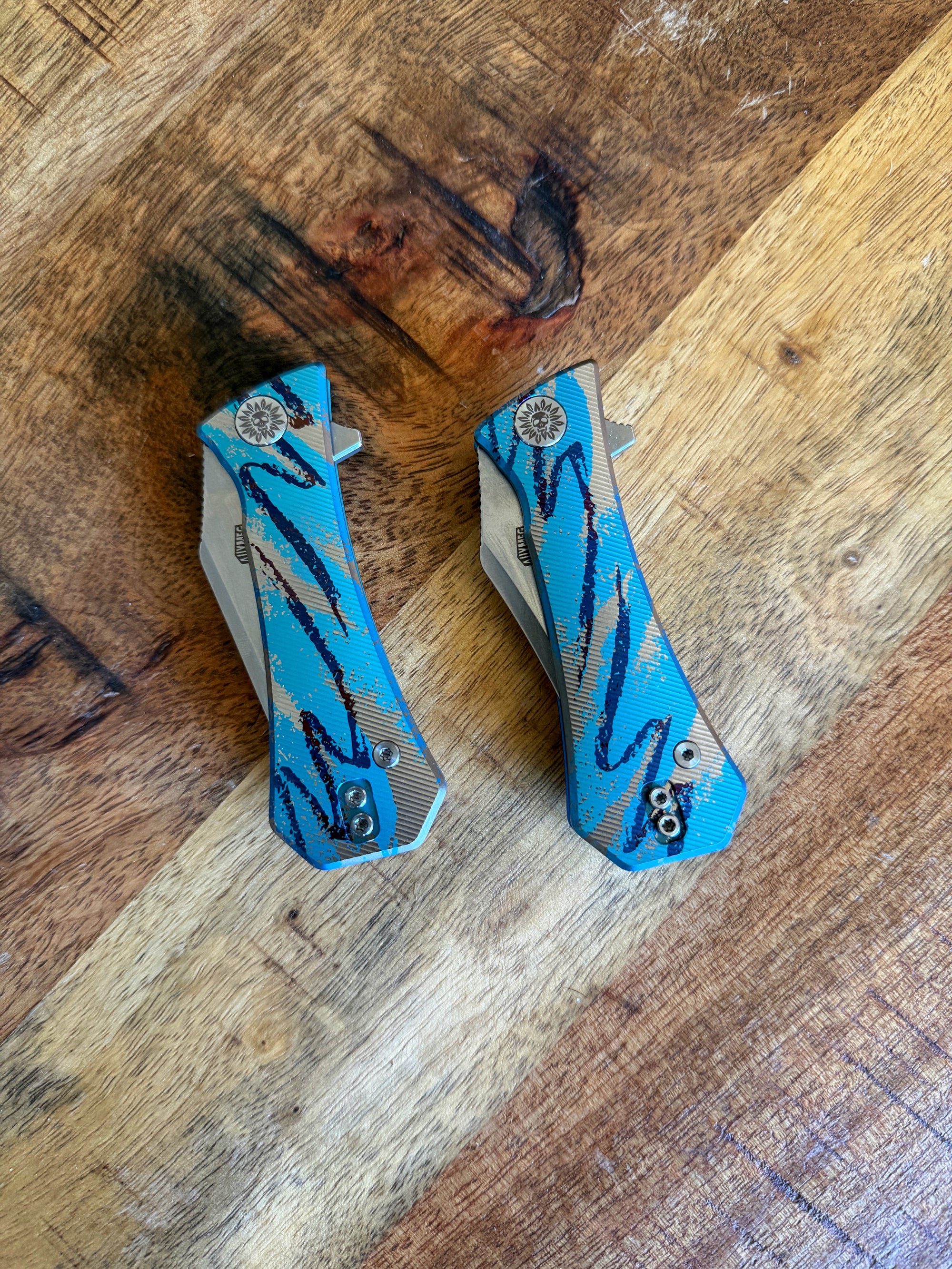 Jazz Cup Frame Locks