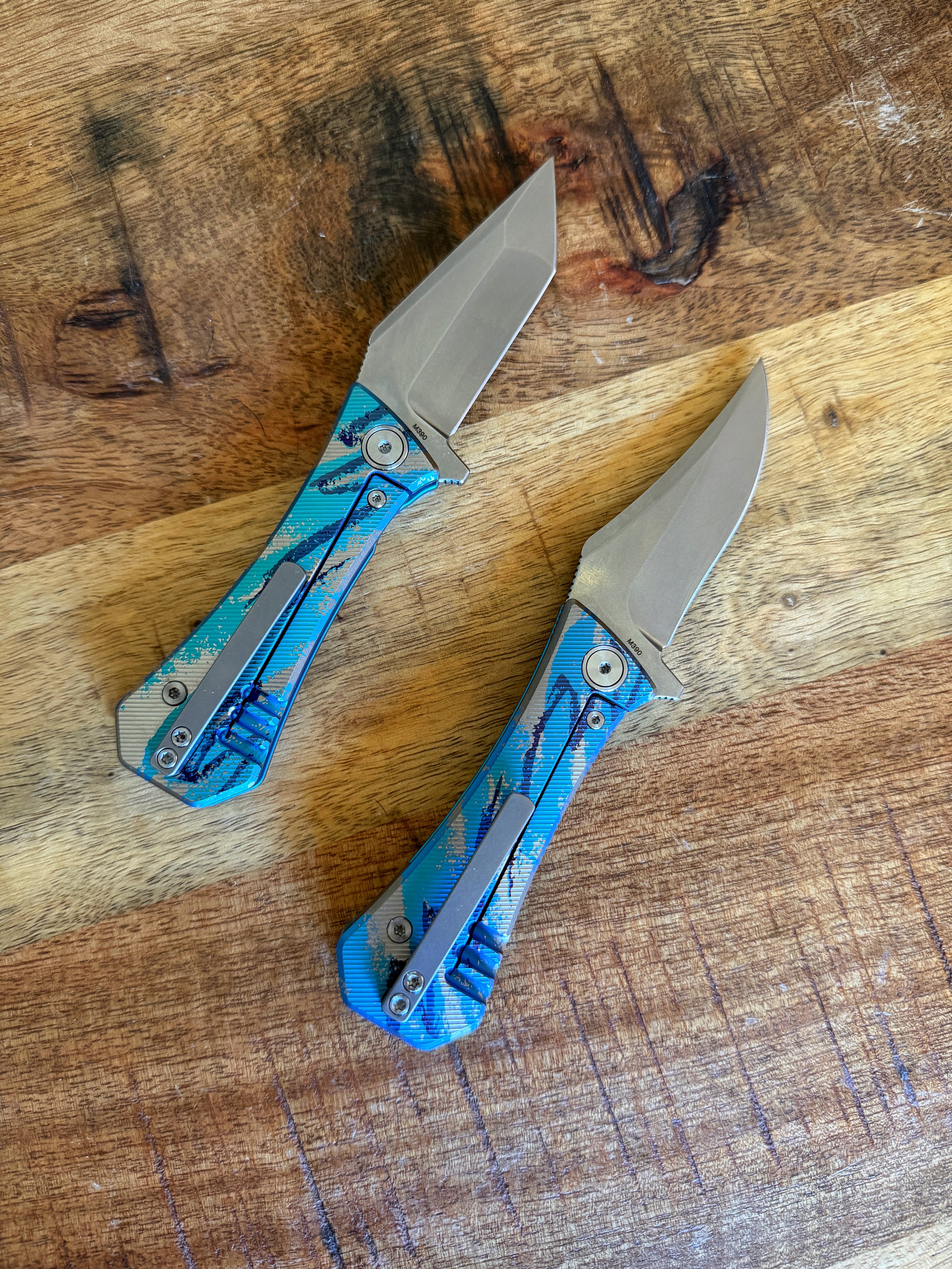 Jazz Cup Frame Locks