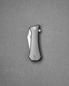 AUXMFG Coffin Tanto Framelock - M390 + Titanium - Production
