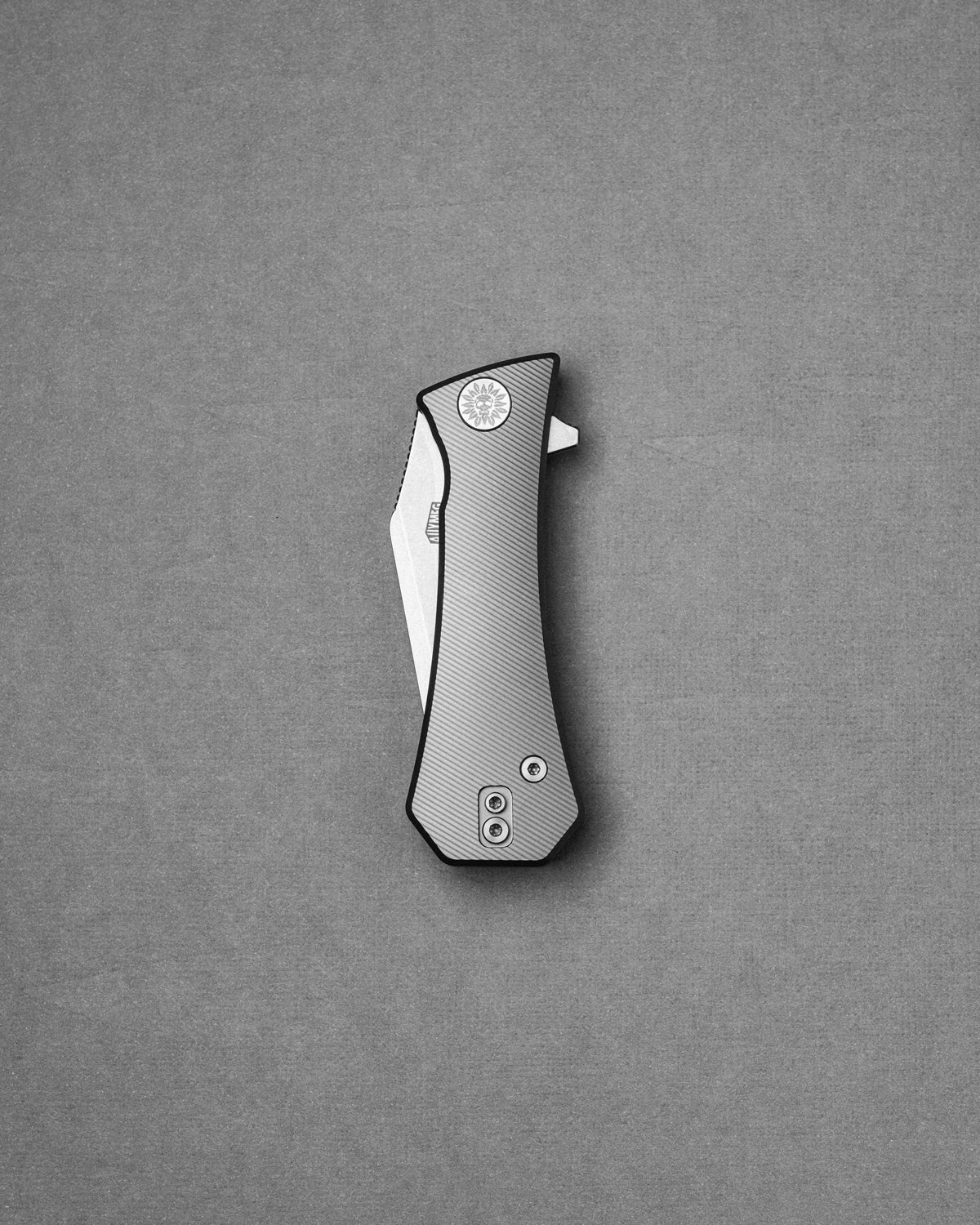 AUXMFG Coffin Tanto Framelock - M390 + Titanium - Production