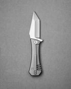 AUXMFG Coffin Tanto Framelock - M390 + Titanium - Production