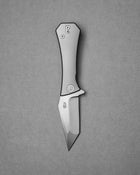AUXMFG Coffin Tanto Framelock - M390 + Titanium - Production